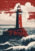 Lighthouse  Mobile Phone Wallpaper