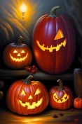 Halloween Spirits  Mobile Phone Wallpaper