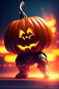 Halloween Monster  Mobile Phone Wallpaper