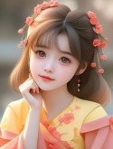 Innocent Girl Huawei Mate 40E 4G Wallpaper