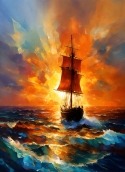 Ship Amazon Fire HD 10 Plus (2021) Wallpaper