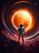 Astronaut OnePlus 11 Wallpaper