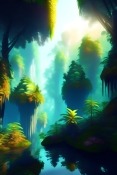 Beautiful Jungle Vivo Y3s (2021) Wallpaper