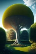 Tree Of Life Nokia 105+ (2022) Wallpaper
