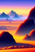 Mountains Amazon Fire HD 10 (2021) Wallpaper