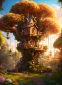Tree House iBall Andi 3.5V Genius2 Wallpaper