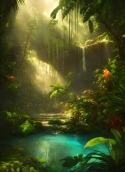 Beautiful Jungle Honor 8X Wallpaper