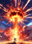 Explosion Honor 8X Wallpaper