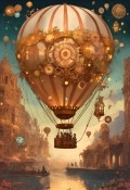 Air Balloon Honor Magic3 Wallpaper