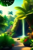 Rainforest  Mobile Phone Wallpaper