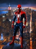 Spiderman Samsung Galaxy Stratosphere II Wallpaper