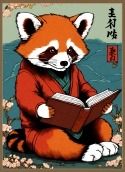 Red Panda Meizu 16Xs Wallpaper