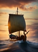 Sailing Ship  Mobile Phone Wallpaper