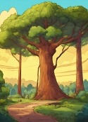 Giant Tree Sony Xperia 10 Plus Wallpaper