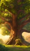 Giant Tree HTC Exodus 1 Wallpaper