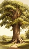 Giant Tree HTC Raider 4G Wallpaper