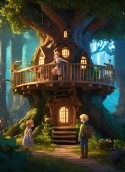 Tree House Micromax Canvas Infinity Wallpaper
