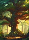 Giant Tree Karbonn A4 Wallpaper