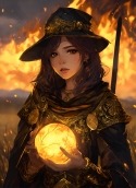 Beautiful Witch Amazon Fire Phone Wallpaper