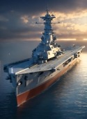 Battleship Lava Iris 401e Wallpaper