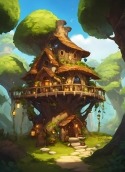 Tree House HTC Explorer Wallpaper