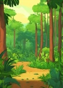 Green Forest Oppo A7x Wallpaper