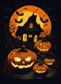 Halloween  Mobile Phone Wallpaper