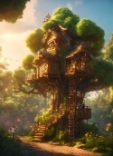 Tree House Honor Tablet X7 Wallpaper