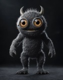 Cute Monster Sony Xperia 10 Plus Wallpaper