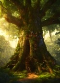 Giant Tree  Mobile Phone Wallpaper