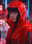 Ghost In The Shell Micromax A75 Wallpaper