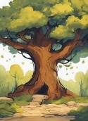 Giant Tree Karbonn A2 Wallpaper