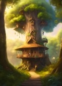 Tree House HTC Raider 4G Wallpaper