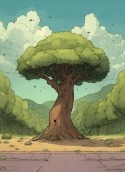 Giant Tree  Mobile Phone Wallpaper