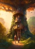 Tree House Asus ROG Phone 6 Diablo Immortal Edition Wallpaper