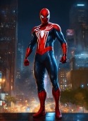 Spiderman Huawei nova 9 Wallpaper