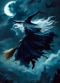 Flying Witch Honor Tablet V7 Wallpaper
