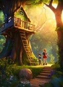 Tree House Coolpad Note 6 Wallpaper