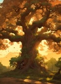 Giant Tree Infinix Zero 6 Pro Wallpaper