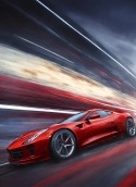 Racing Car Asus ROG Phone 6 Diablo Immortal Edition Wallpaper
