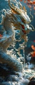 Chinese Dragon Xiaomi Mi 10 Ultra Wallpaper