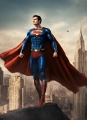 Superman HTC Exodus 1 Wallpaper