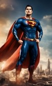 Superman Panasonic Eluga Ray 800 Wallpaper