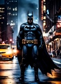 Batman Alcatel Pop 4+ Wallpaper