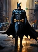 Batman LG K4 (2017) Wallpaper
