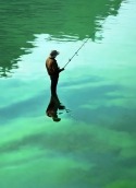 Fishing Sony Xperia 10 Plus Wallpaper