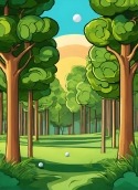 Green Forest Honor 30 Youth Wallpaper