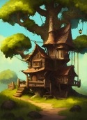 Tree House Vivo Y31 Wallpaper
