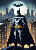 Batman Oppo Reno6 Z Wallpaper