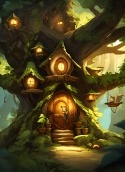Tree House Honor Note 10 Wallpaper